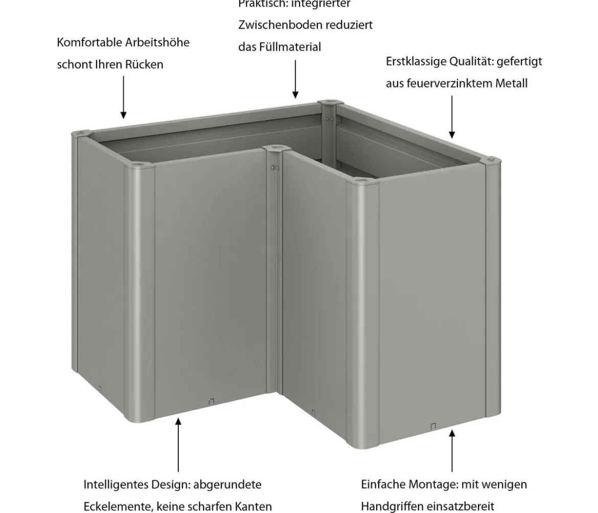 Biohort Hochbeet Belvedere L100