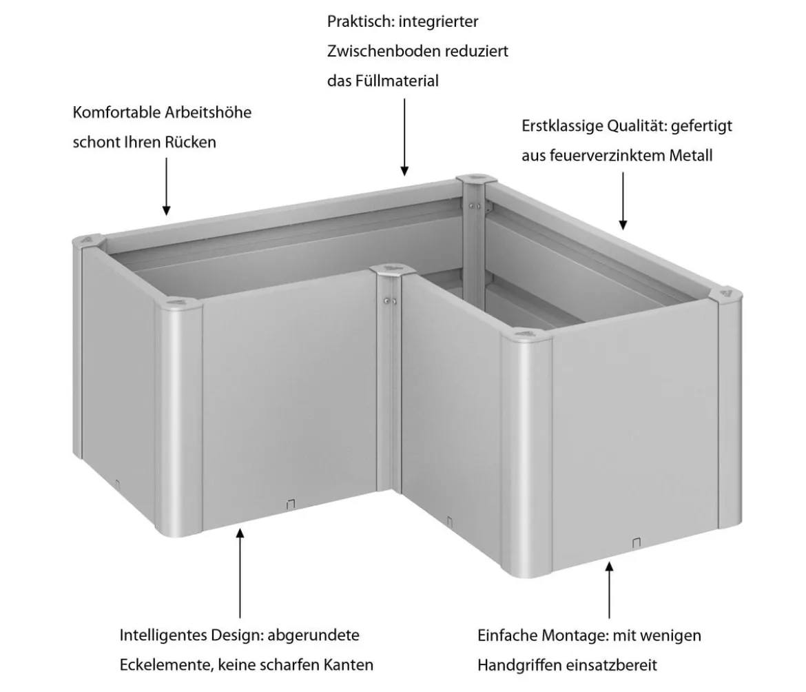 Biohort Hochbeet Belvedere L100