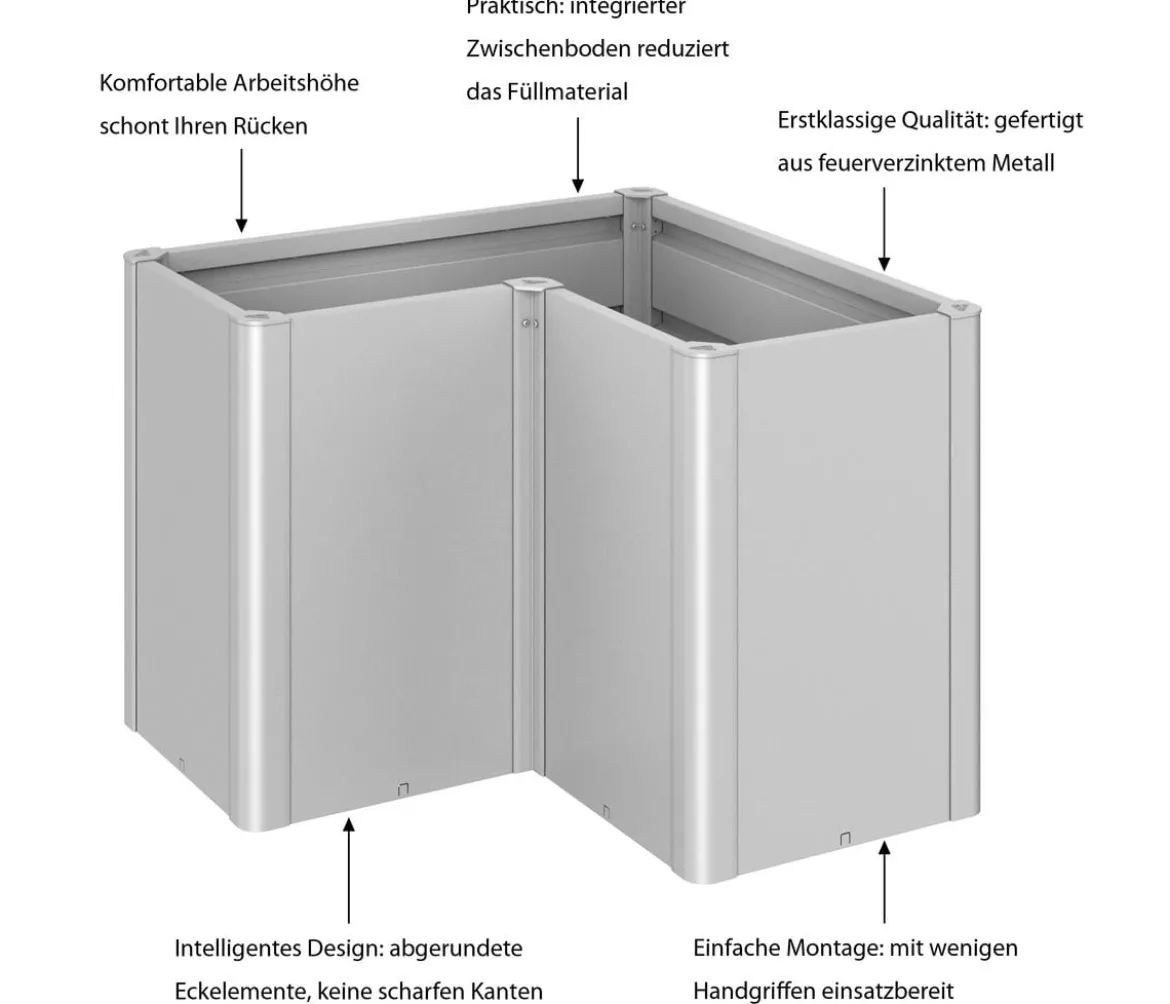 Biohort Hochbeet Belvedere L100