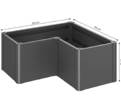 Biohort Hochbeet Belvedere L100