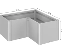 Biohort Hochbeet Belvedere L100