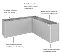 Biohort Hochbeet Belvedere L200
