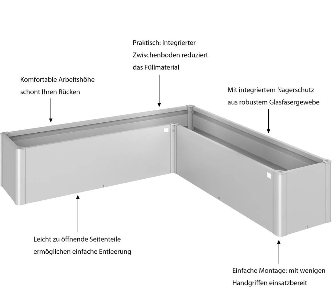 Biohort Hochbeet Belvedere L200
