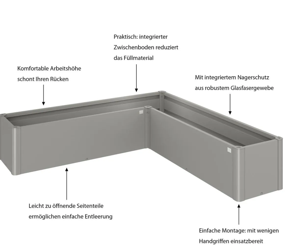 Biohort Hochbeet Belvedere L200