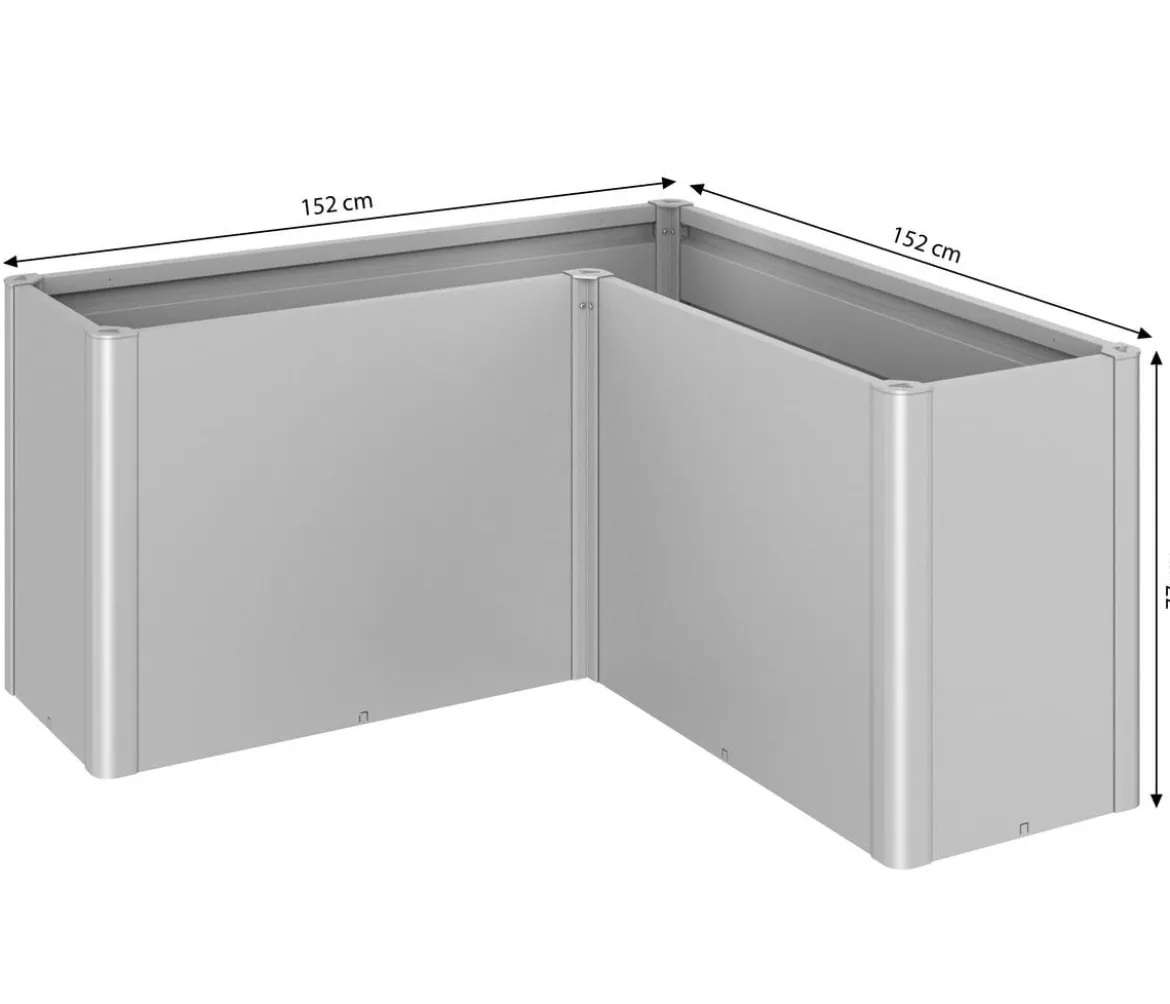 Biohort Hochbeet Belvedere L150