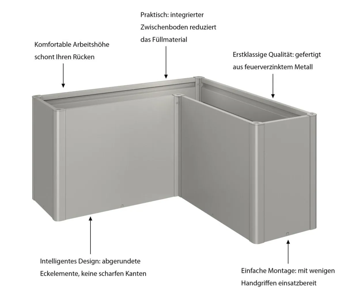Biohort Hochbeet Belvedere L150
