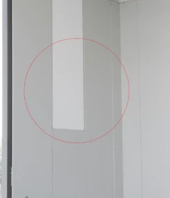 Biohort Isolierung für Neo 2D, 3C, 4B mit Standardtür und 3D, 4C mit Doppeltür, weiß