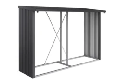 Biohort Kaminholzlager Woodstock 300, ca. B300,7/H199/T102 cm