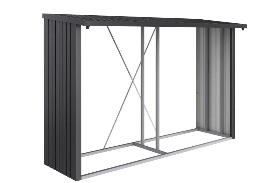 Biohort Kaminholzlager Woodstock 300, ca. B300,7/H199/T102 cm