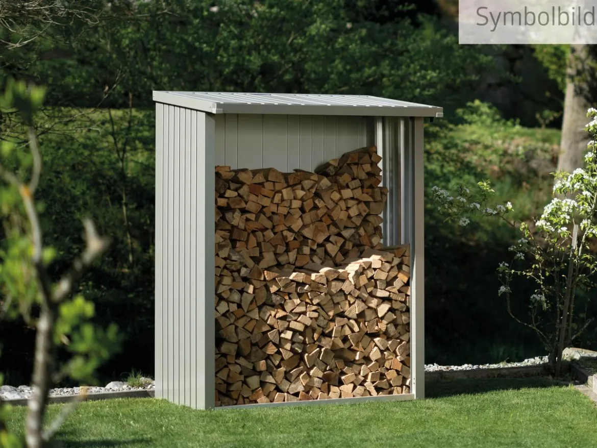 Biohort Kaminholzlager Woodstock 300, ca. B300,7/H199/T102 cm