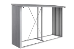 Biohort Kaminholzlager Woodstock 300, ca. B300,7/H199/T102 cm