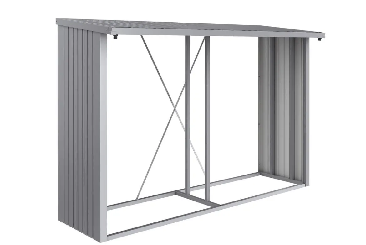 Biohort Kaminholzlager Woodstock 300, ca. B300,7/H199/T102 cm