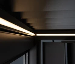 Biohort LED-Beleuchtung für Pergolen 3,5 x 3 / 4 x 3