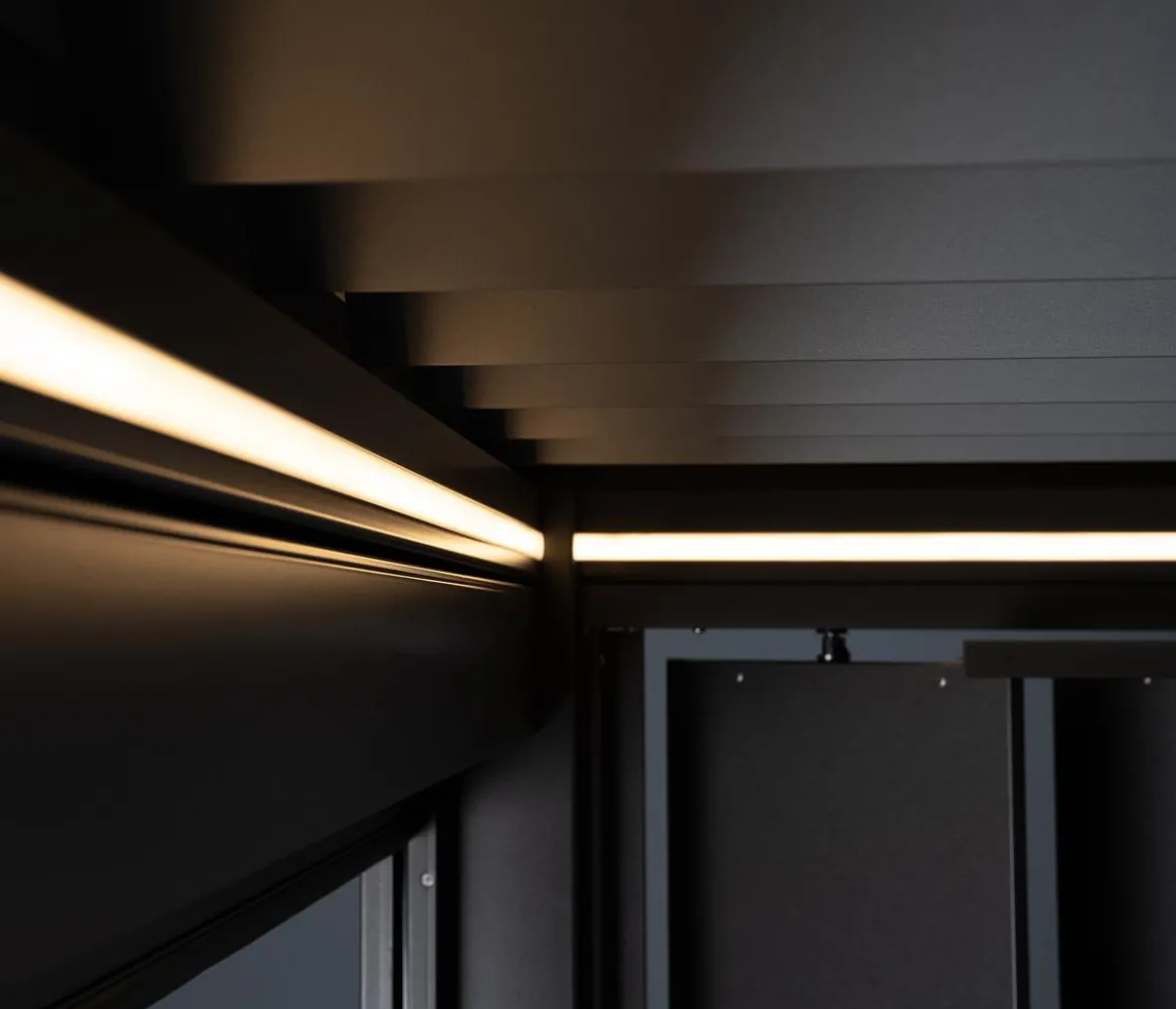 Biohort LED-Beleuchtung für Pergolen Gr. 3 x 3