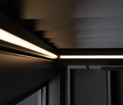 Biohort LED-Beleuchtung für Pergolen 3,5 x 3,5 / 4 x 3,5 / 4,5 x 3