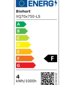Biohort LED-Beleuchtung für Pergolen 4,5 x 3,5 / 5 x 3 / 5 x 3,5 / 5,5 x 3