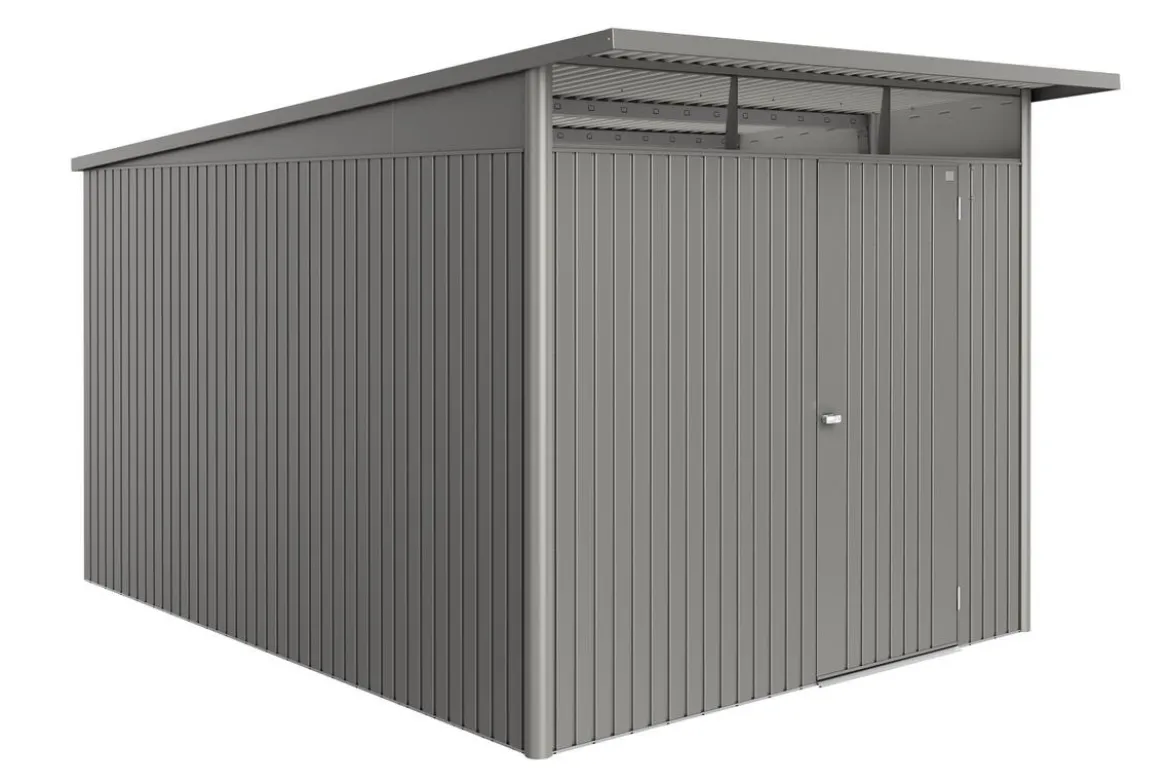 Biohort Metallgerätehaus AvantGarde ECO A8, ca. B260/H222/T380 cm