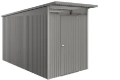 Biohort Metallgerätehaus AvantGarde ECO A4, ca. B180/H222/T380 cm
