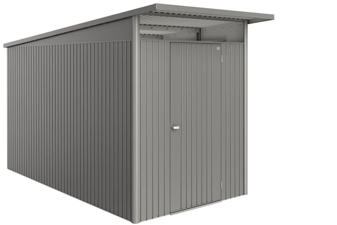 Biohort Metallgerätehaus AvantGarde ECO A4, ca. B180/H222/T380 cm