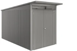 Biohort Metallgerätehaus AvantGarde ECO A4, ca. B180/H222/T380 cm