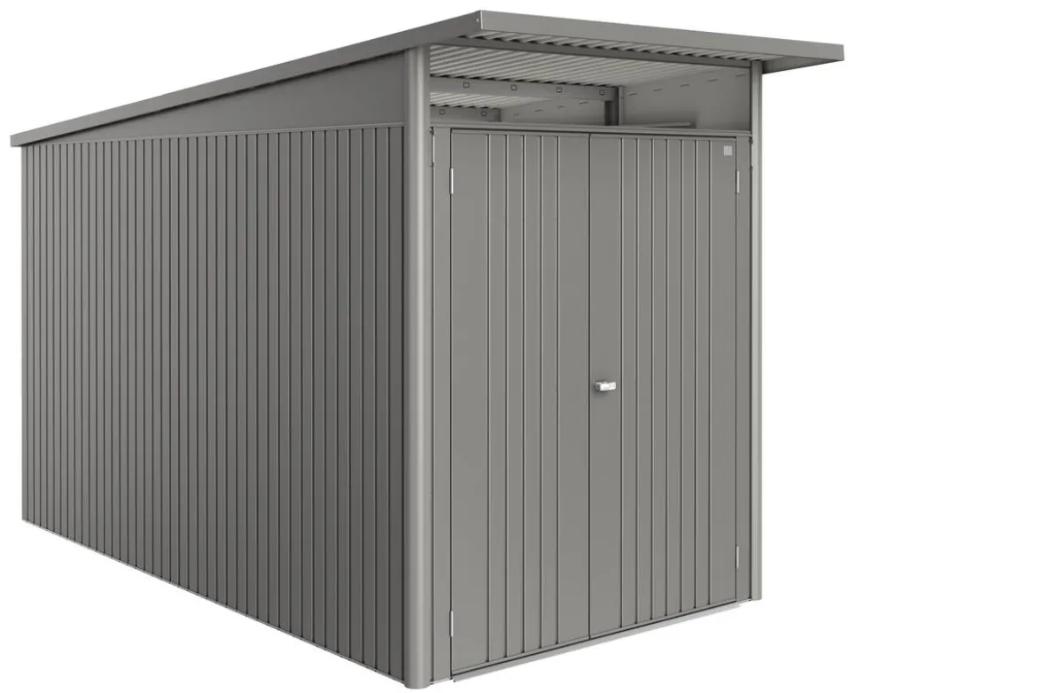 Biohort Metallgerätehaus AvantGarde ECO A4, ca. B180/H222/T380 cm