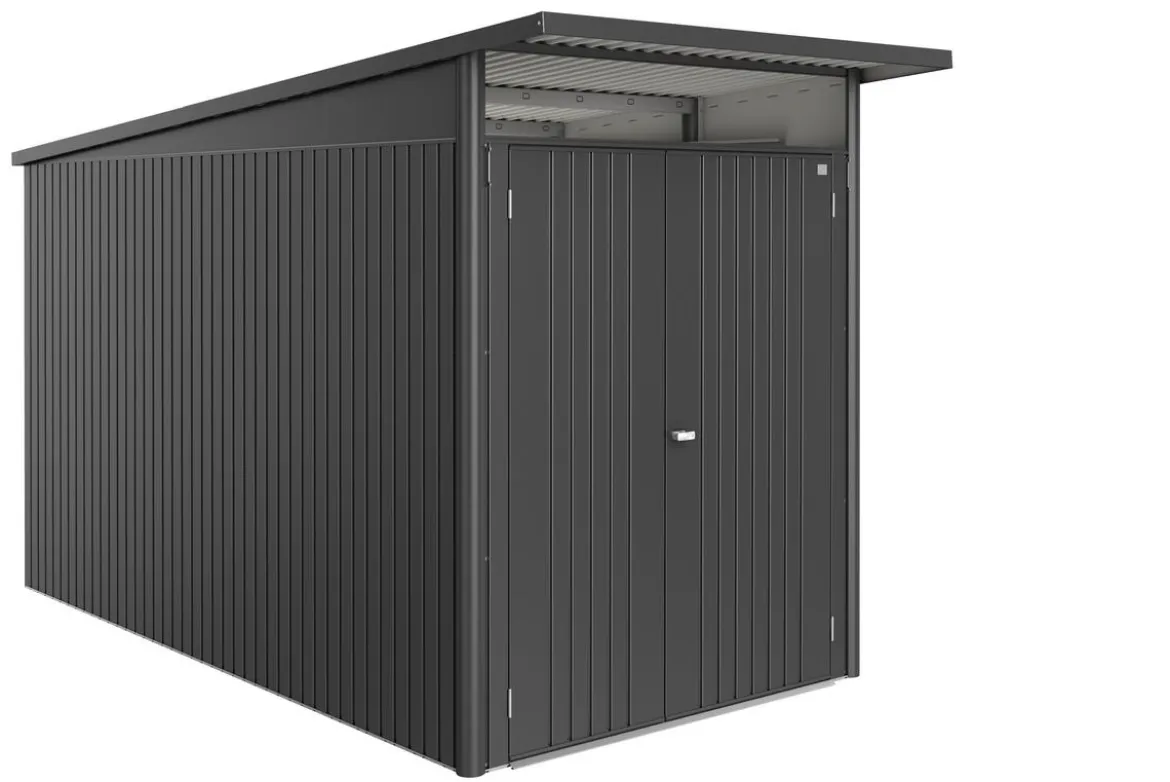 Biohort Metallgerätehaus AvantGarde ECO A4, ca. B180/H222/T380 cm