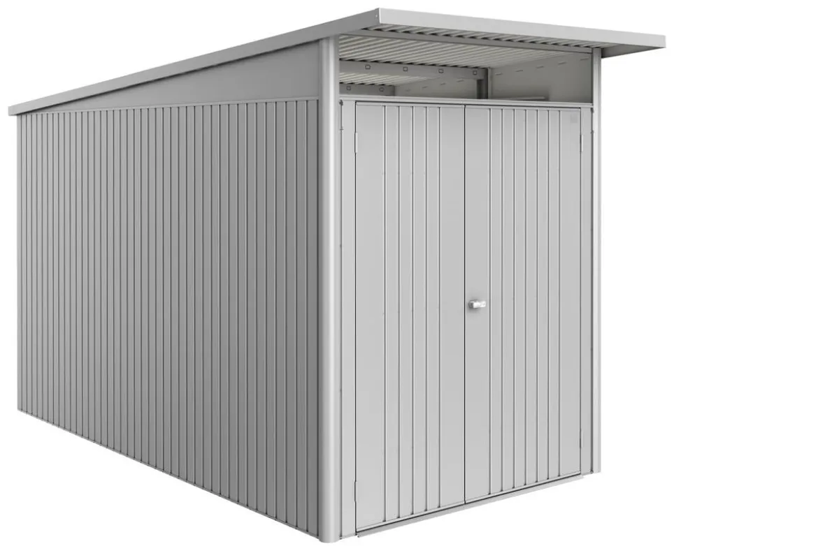 Biohort Metallgerätehaus AvantGarde ECO A4, ca. B180/H222/T380 cm
