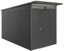 Biohort Metallgerätehaus AvantGarde ECO A4, ca. B180/H222/T380 cm
