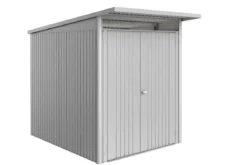 Biohort Metallgerätehaus AvantGarde ECO A2, ca. B180/H218/T260 cm