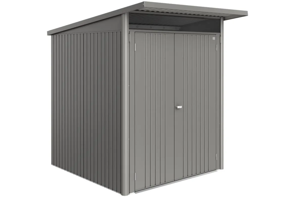 Biohort Metallgerätehaus AvantGarde ECO A1, ca. B180/H218/T220 cm