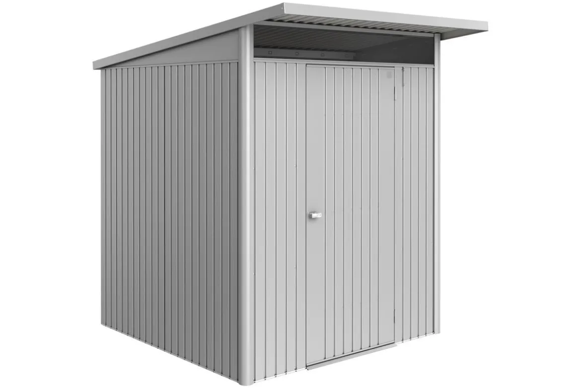 Biohort Metallgerätehaus AvantGarde ECO A1, ca. B180/H218/T220 cm