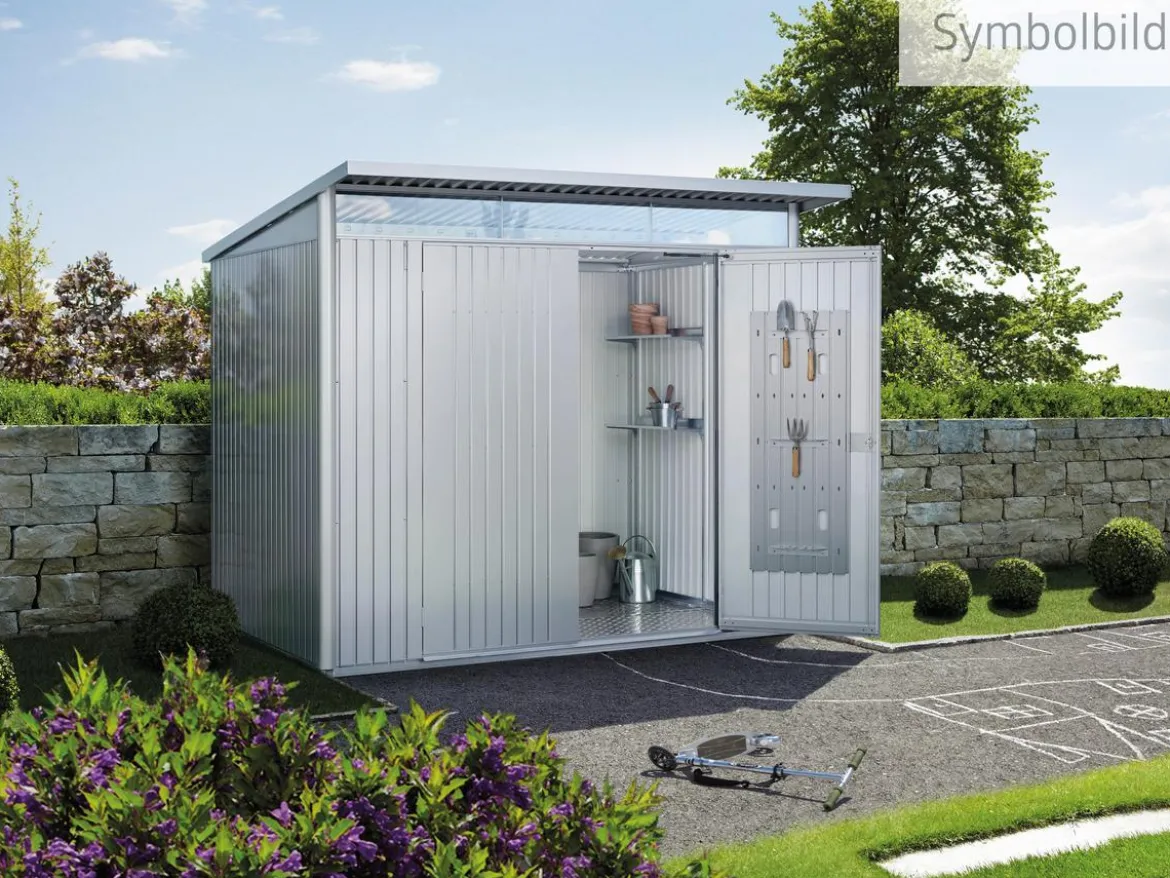 Biohort Metallgerätehaus AvantGarde ECO A1, ca. B180/H218/T220 cm