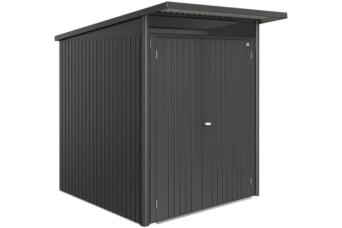 Biohort Metallgerätehaus AvantGarde ECO A1, ca. B180/H218/T220 cm