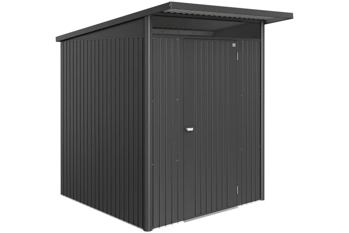 Biohort Metallgerätehaus AvantGarde ECO A1, ca. B180/H218/T220 cm
