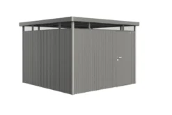 Biohort Metallgerätehaus HighLine H6, ca. B314,3/H221/T314,3 cm