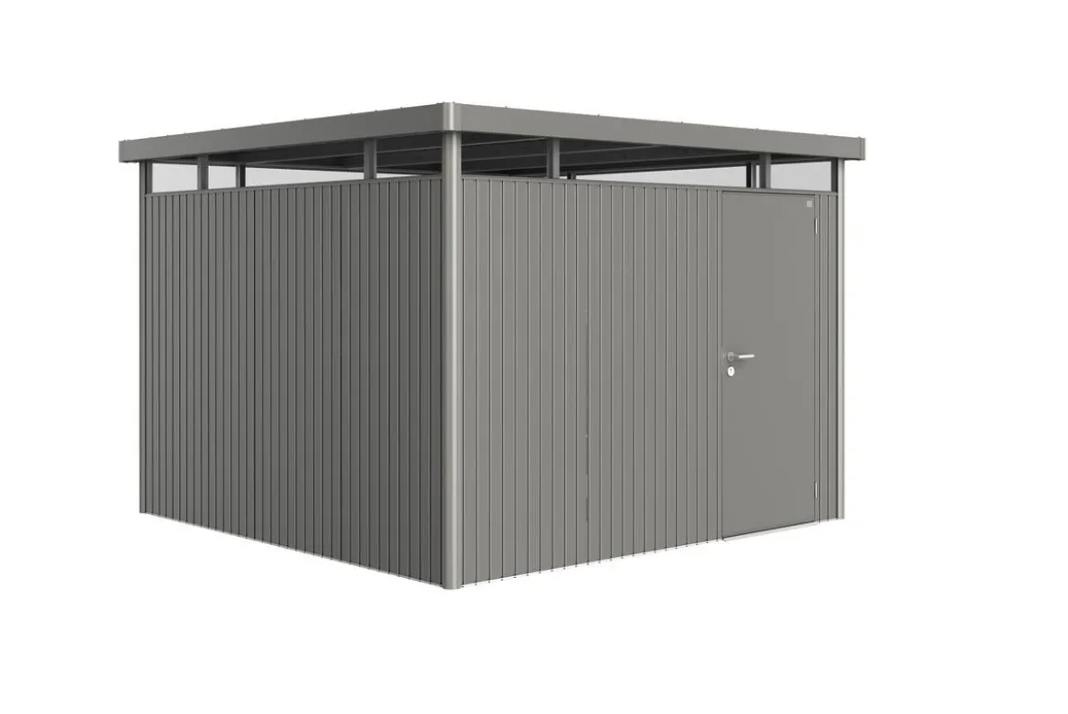 Biohort Metallgerätehaus HighLine H6, ca. B314,3/H221/T314,3 cm