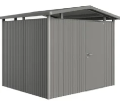 Biohort Metallgerätehaus Panorama® P3, ca. B273/H227/T238 cm
