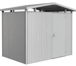 Biohort Metallgerätehaus Panorama® P2, ca. B273/H227/T198 cm