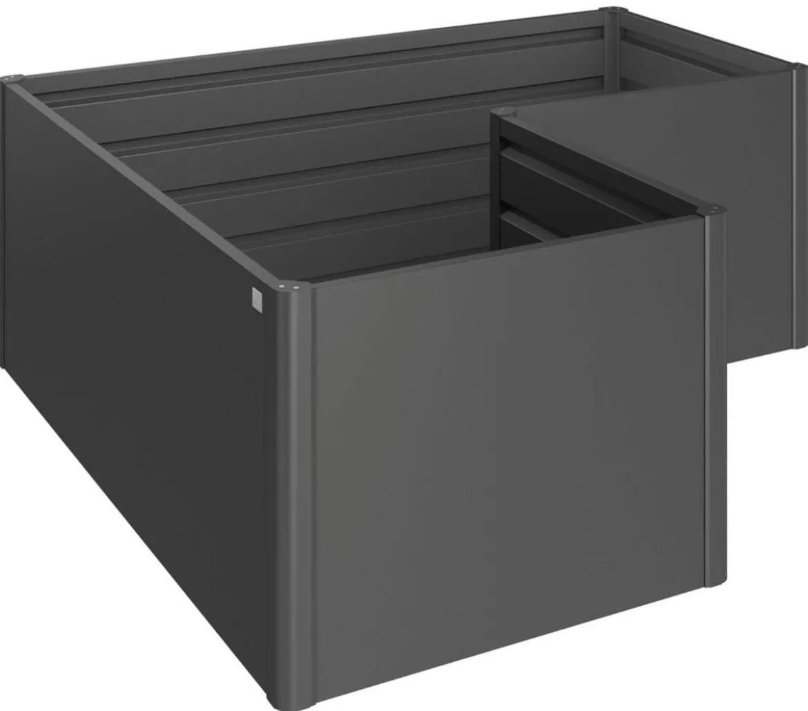 Biohort Metall-HochBeet L, ca. B201,6/H77/T201,6 cm