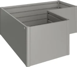 Biohort Metall-HochBeet L, ca. B201,6/H77/T201,6 cm