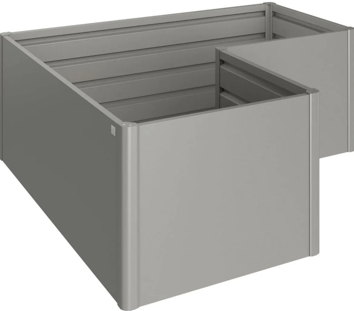 Biohort Metall-HochBeet L, ca. B201,6/H77/T201,6 cm
