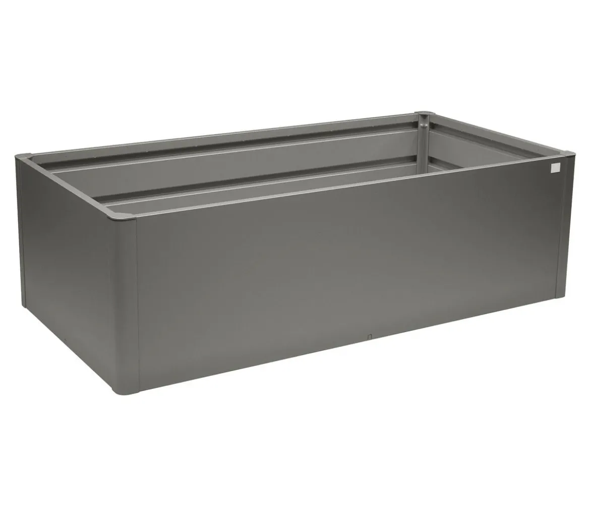 Biohort Metall-Hochbeet Midi 2x1, ca. B201,6/H61/T103,1 cm