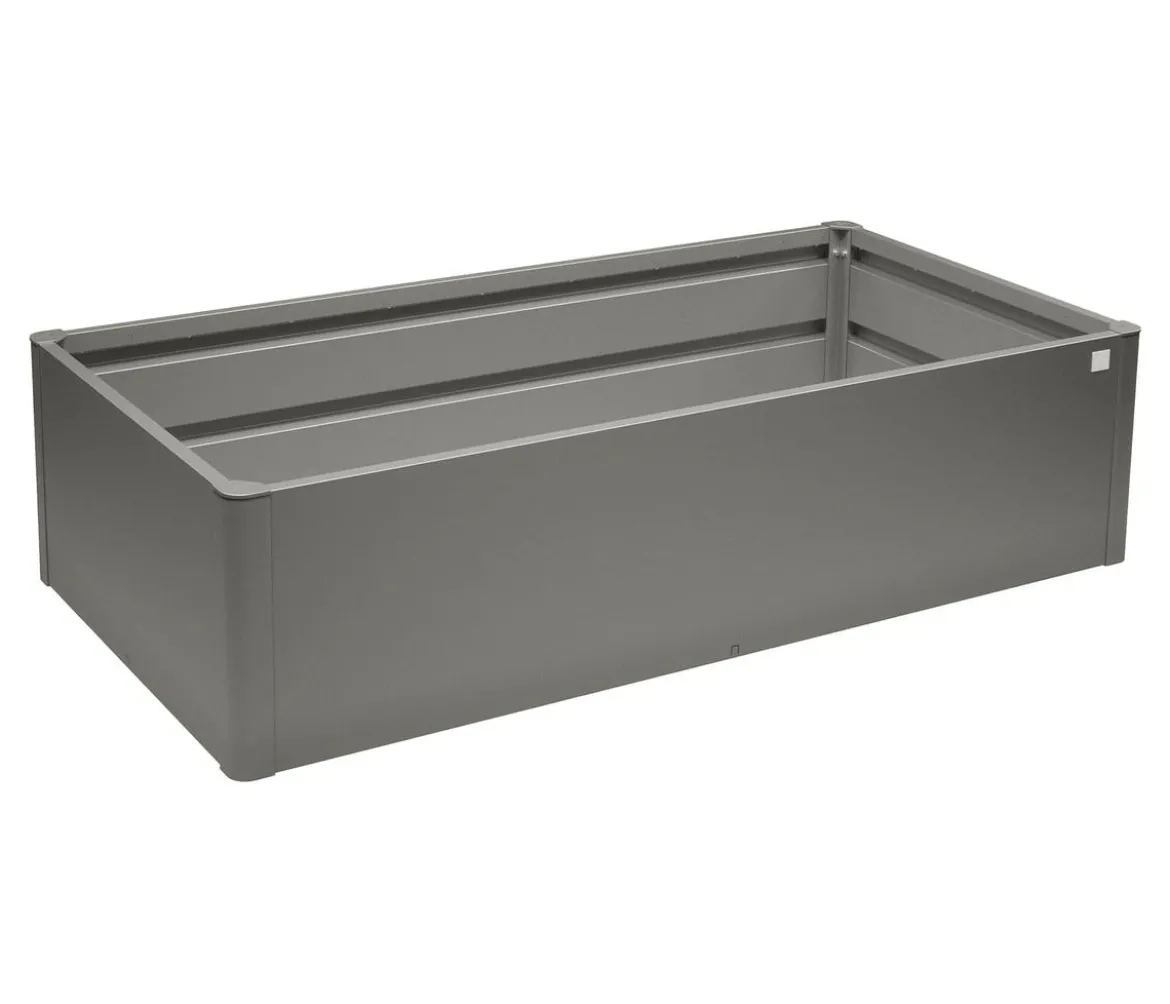 Biohort Metall-Hochbeet Mini 2x1, ca. B201,6/H45/T103,1 cm