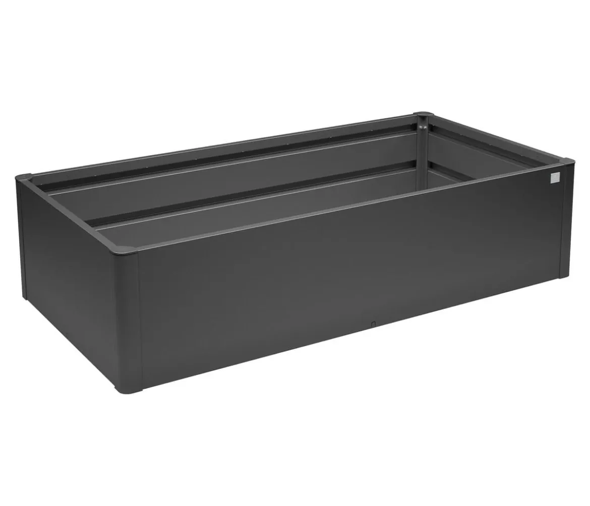 Biohort Metall-Hochbeet Mini 2x1, ca. B201,6/H45/T103,1 cm