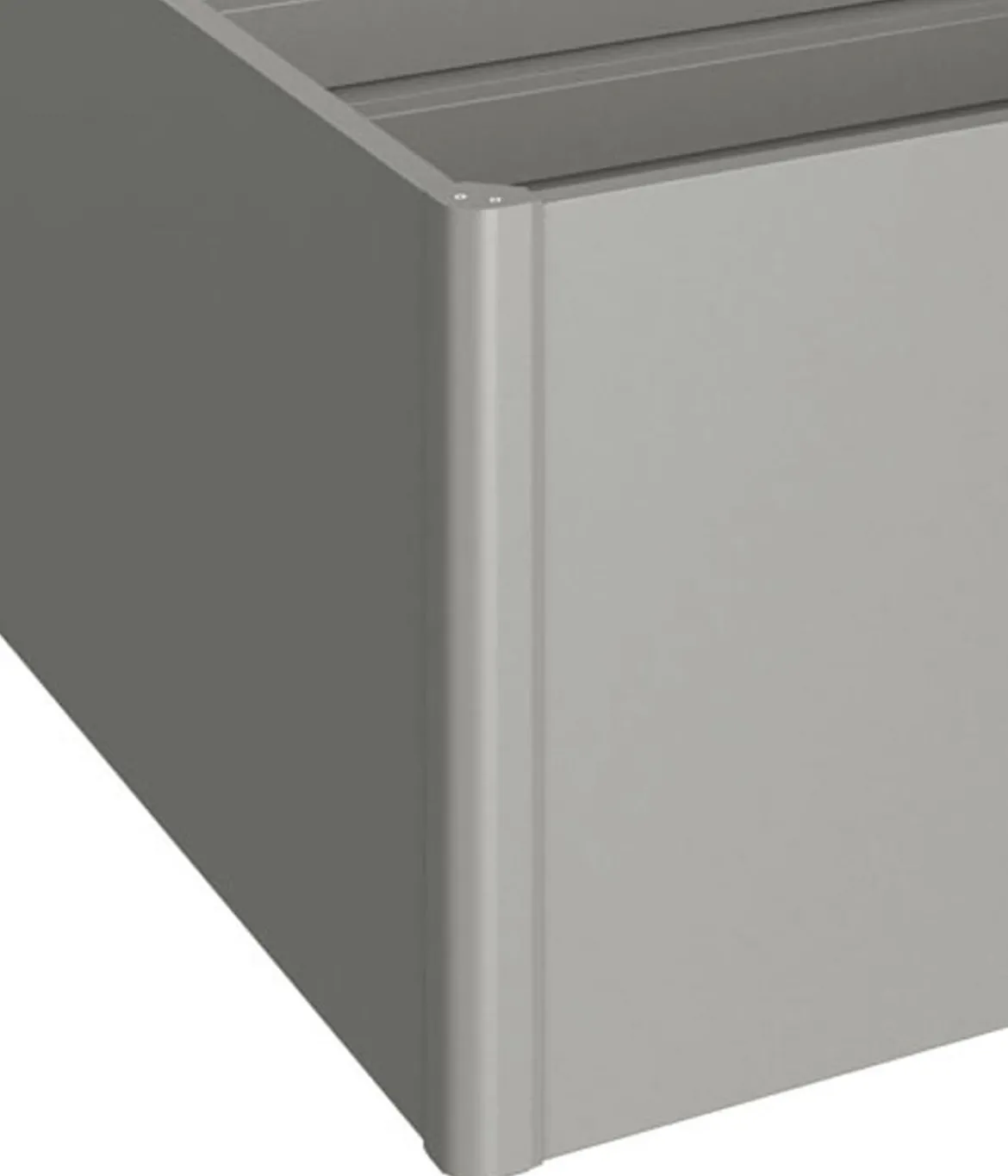 Biohort Metall-HochBeet 2x2, ca. B201,6/H77/T201,6 cm