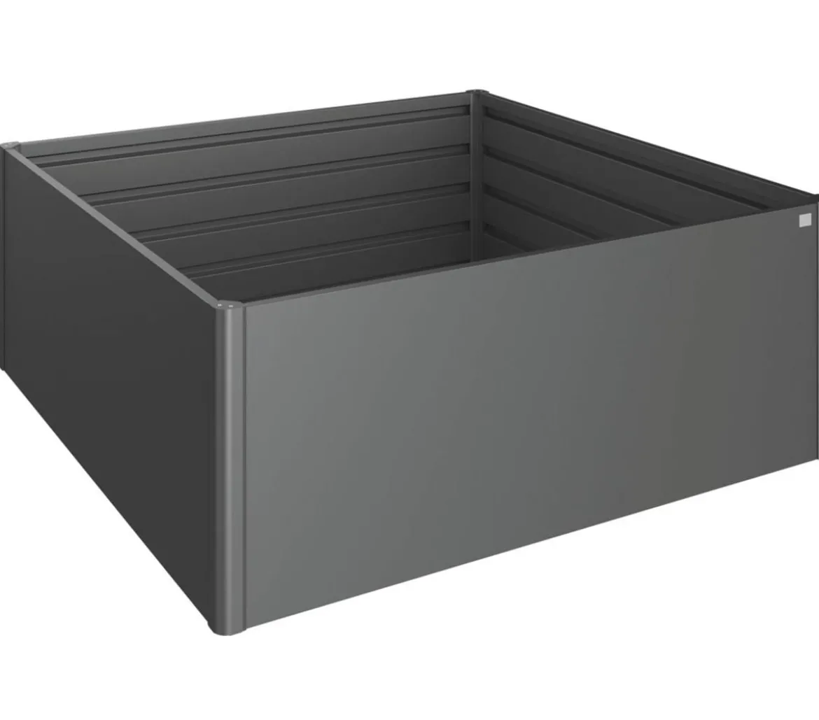 Biohort Metall-HochBeet 2x2, ca. B201,6/H77/T201,6 cm