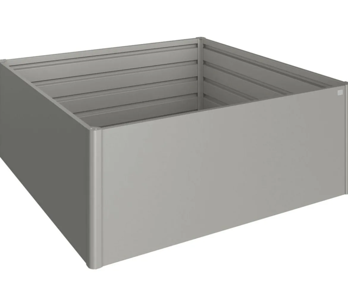 Biohort Metall-HochBeet 2x2, ca. B201,6/H77/T201,6 cm