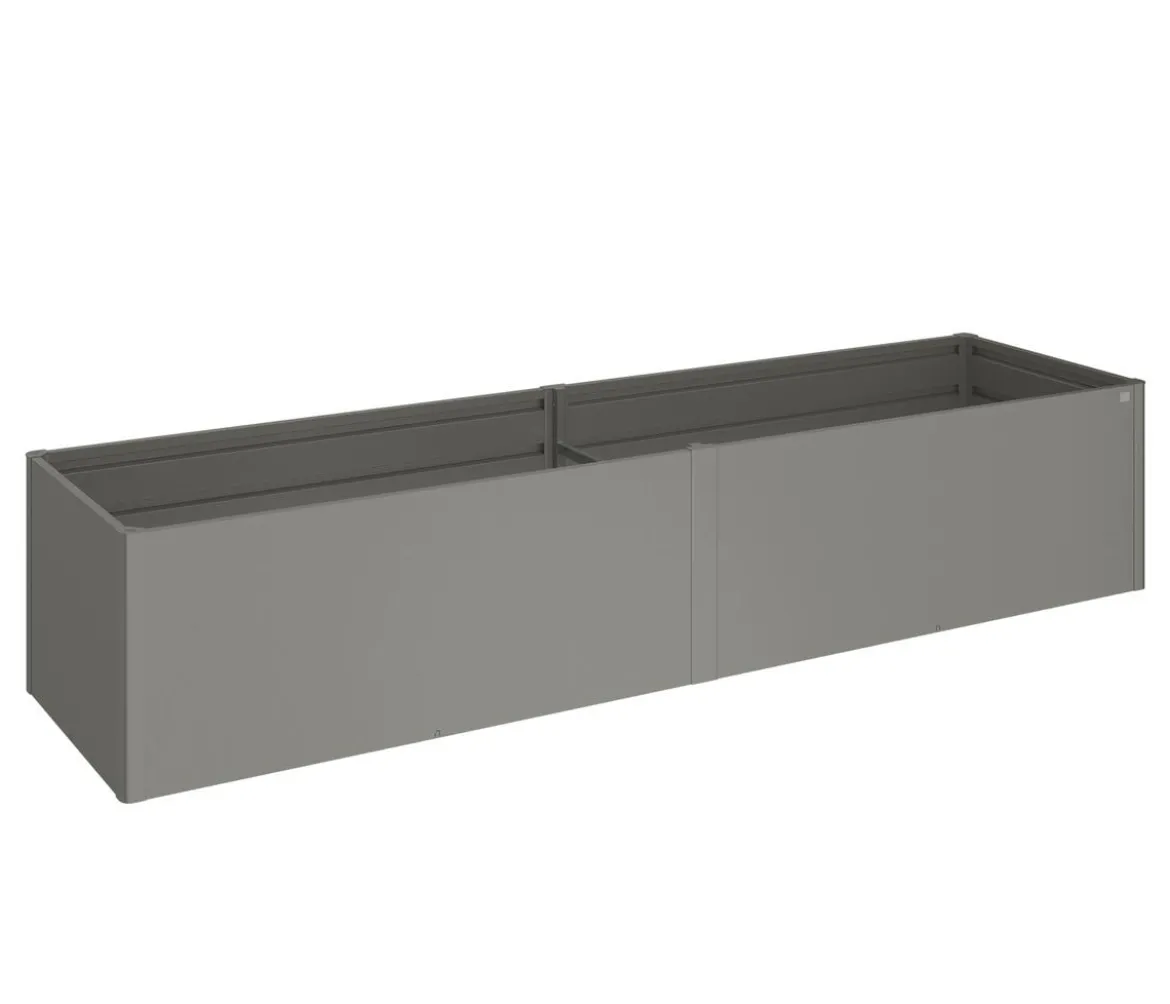 Biohort Metall-Hochbeet 4x1, ca. B397/H77/T103,1 cm