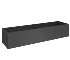 Biohort Metall-Hochbeet 4x1, ca. B397/H77/T103,1 cm