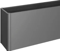 Biohort Metall HochBeet 2x0,5, ca. B201,6/H77/T54,7 cm